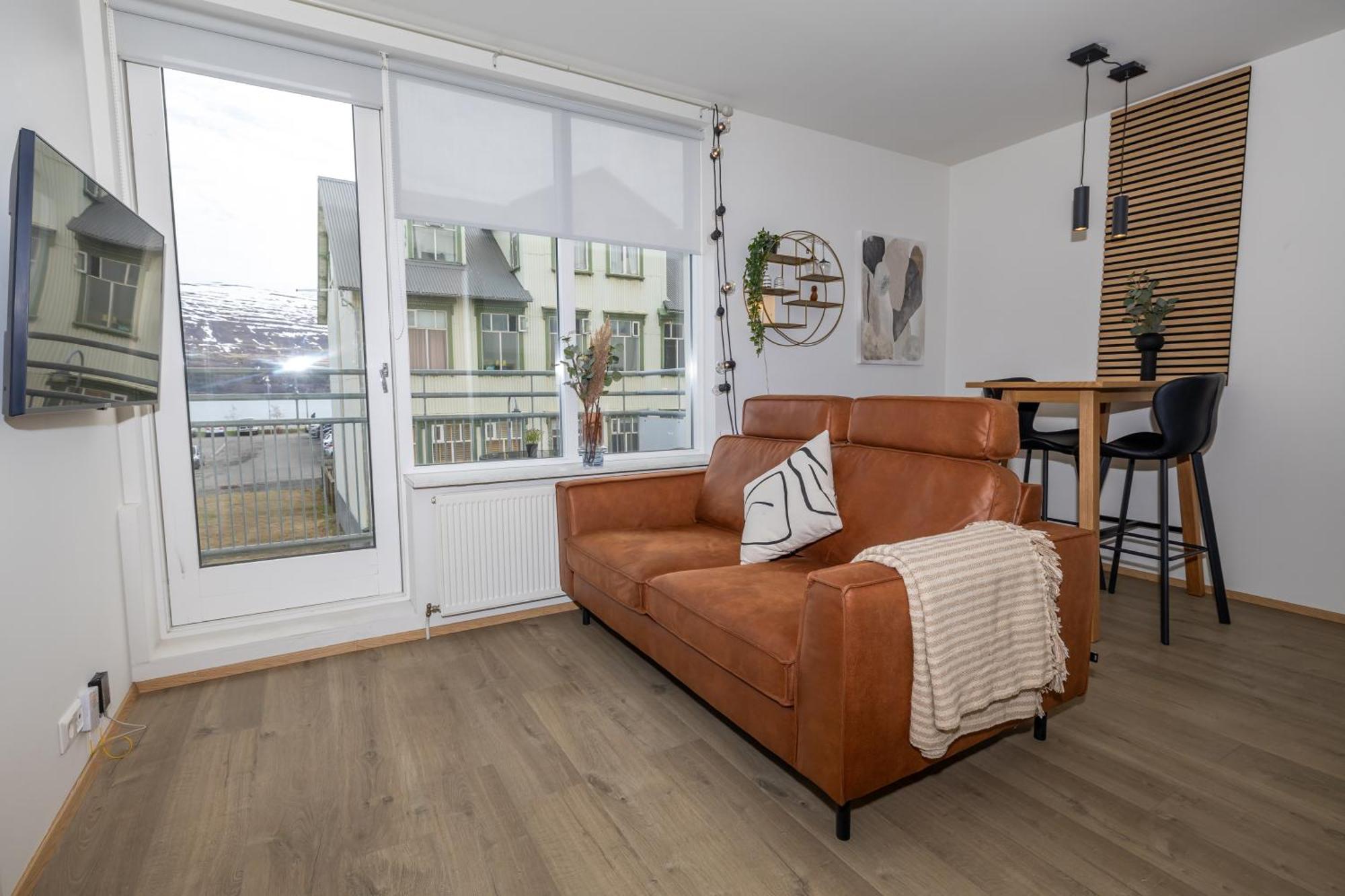 Charming Deluxe Apartment Акурейрі Номер фото
