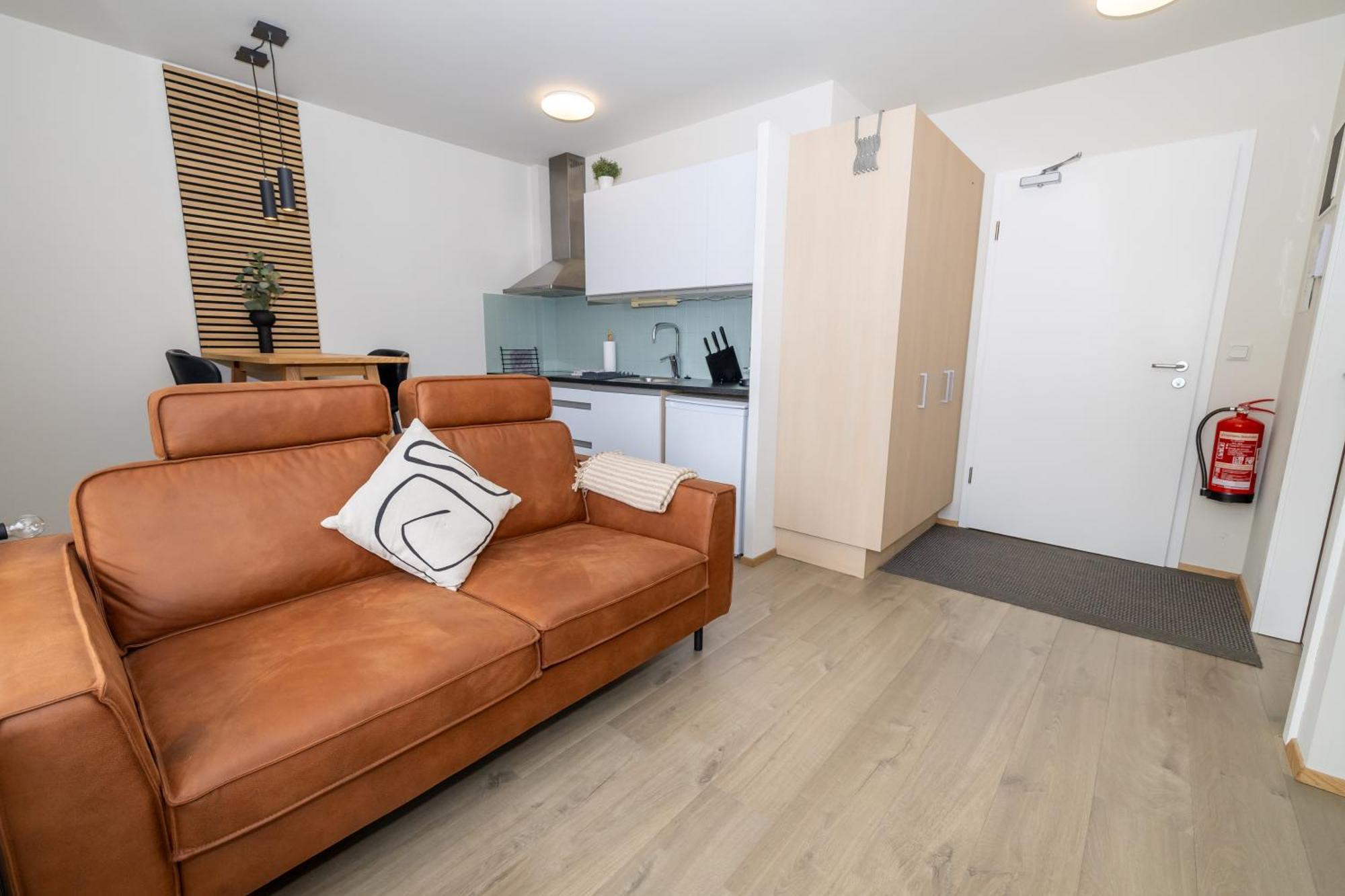 Charming Deluxe Apartment Акурейрі Номер фото
